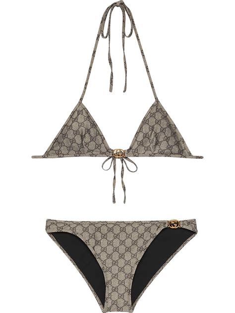 gucci swimwear|gucci bikini gg.